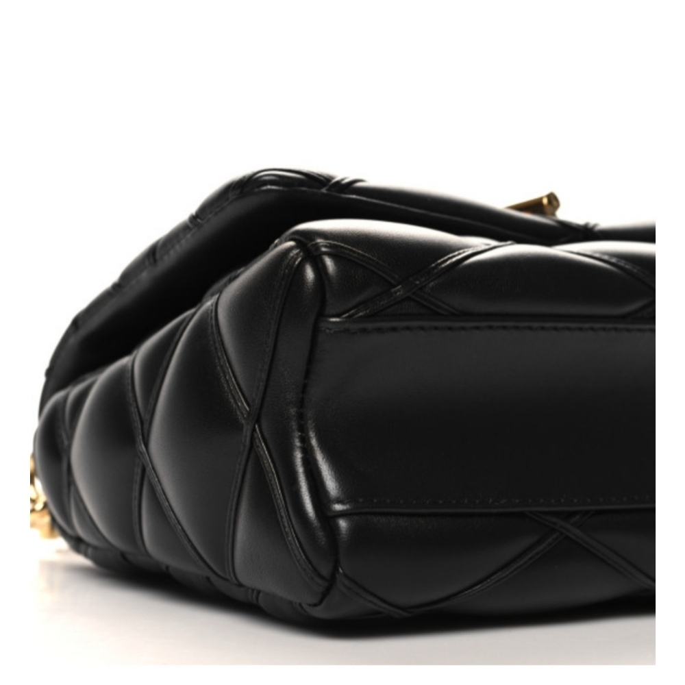 Louis Vuitton GO-14 Lambskin Malletage MM In Black. - Picture 7 of 16